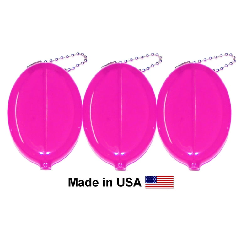 Oval squeeze coin purse shop