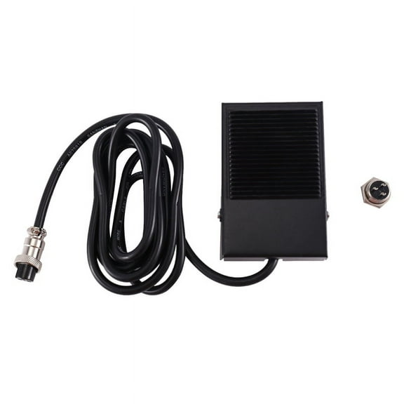 3 Pins Foot Pedal Power Controller Switch Hands-Free for TIG ATGW Plasma Cutting Cutter Welder Spot(3 Pins),1 x Foot Pedal Power Controller,As Shown