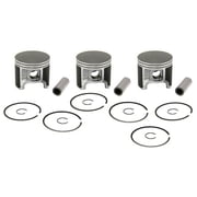 3 Piston Kits 2003-2004 for Polaris MSX 140 HO Standard Bore 85mm PWC Jet Ski