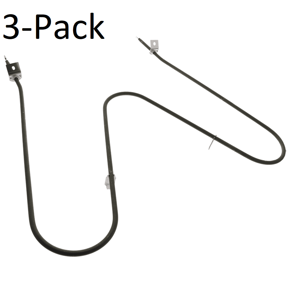 3 Pk, Bake Element for Frigidaire, Electrolux, 316075103