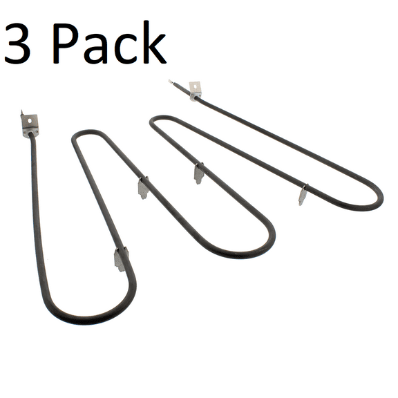 3 Pk, Bake Element for Frigidaire, Tappan, AP2126365, PS439617, 316202200