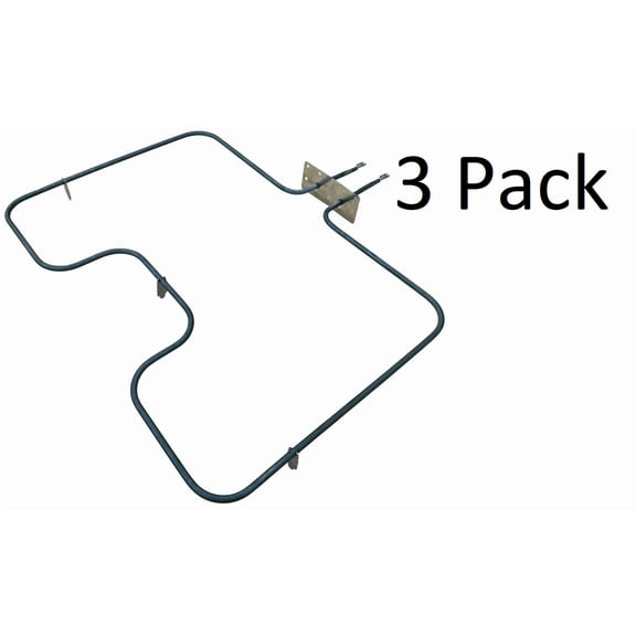 3 Pk, Bake Element for General Electric, AP2031045, PS249429, WB44X228