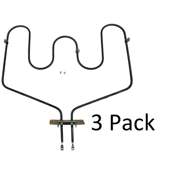 3 Pk, Bake Element for General Electric, AP2031065, PS249348, WB44X10013