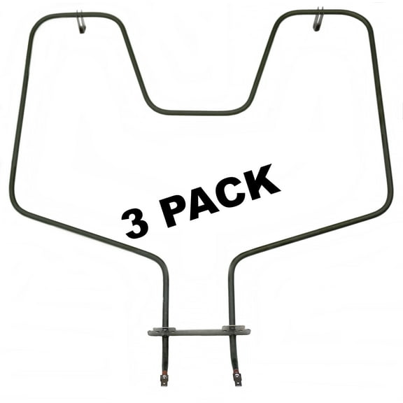 3 Pk, Bake Element for General Electric, Hotpoint, AP2030996, WB44T10010