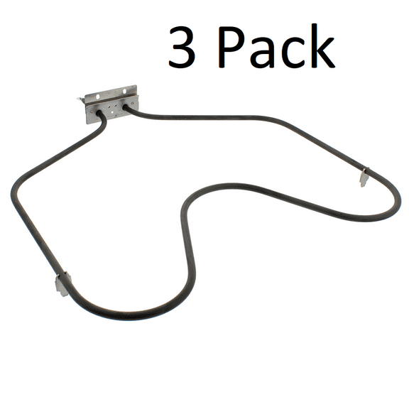 3 Pk, Bake Element for Maytag, Magic Chef, AP4283614, PS2195202, Y04100019