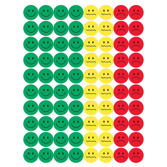 (3 Pk) Behavior Stickers 1200 Per Pk