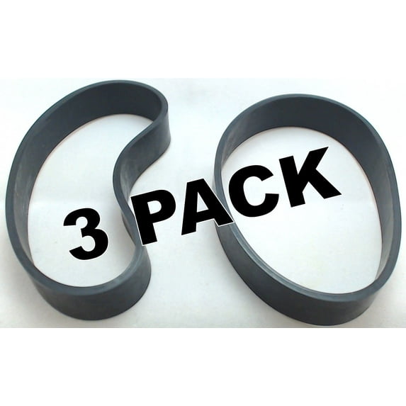 3 Pk, Bissell Vacuum Belts, 2 Pk, Style 8, 3200, 2106679