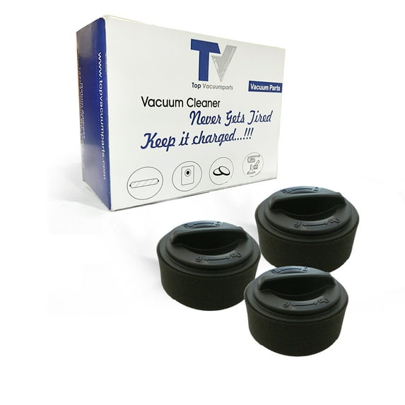 3 Pk, Bissell Vacuum Inner/Outer Circular Filter Assembly for Mod 23T7, 2037593
