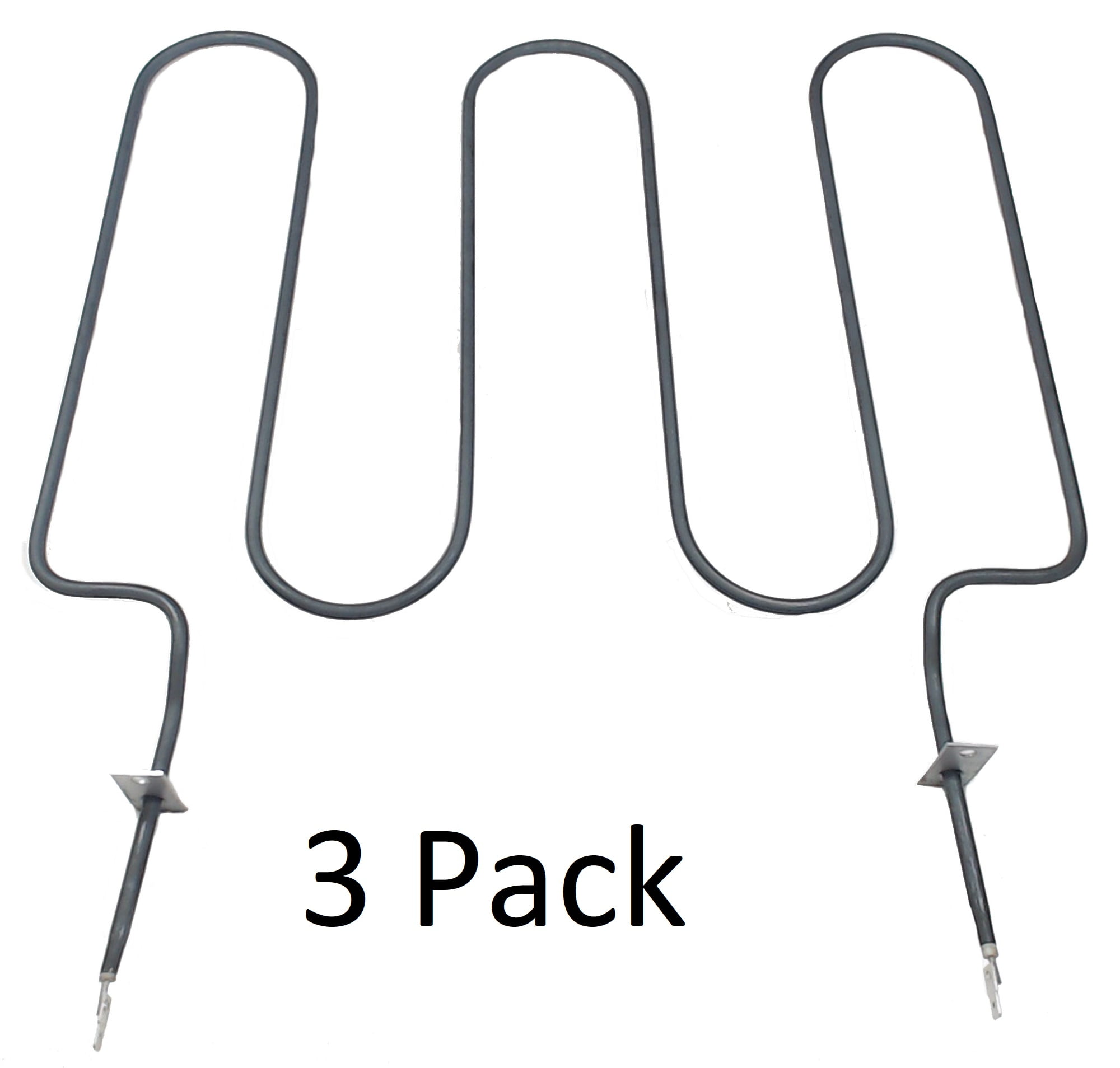3 Pk, Broil Element for Frigidaire, Tappan, AP3776987, PS978285, 316430900