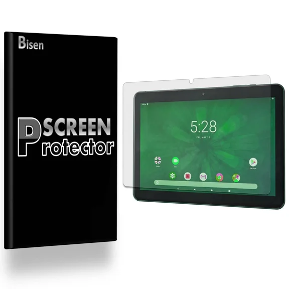 [3-Pk] Clear Screen Protector Guard Shield For Onn 10.1" Tablet / Tablet Pro