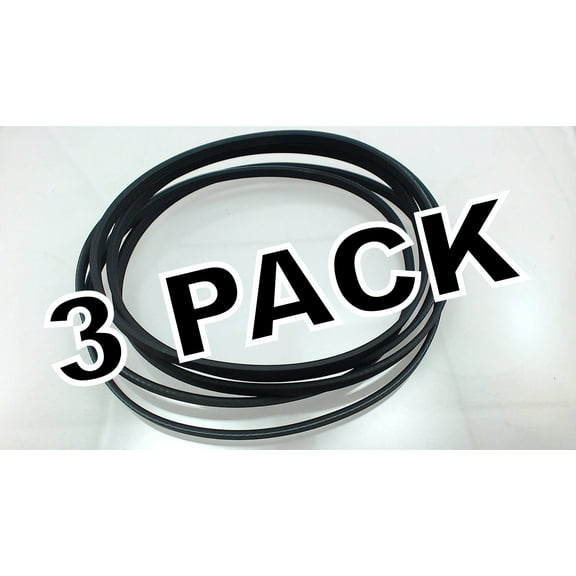 3 Pk, Dryer Belt for General Electric, Hotpoint, AP4324040, PS1766009, WE12M29