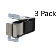 thumbnail image 1 of 3 Pk, Dryer Door Catch for Whirlpool, Sears, Kenmore, AP4364920, W10111905, 1 of 5