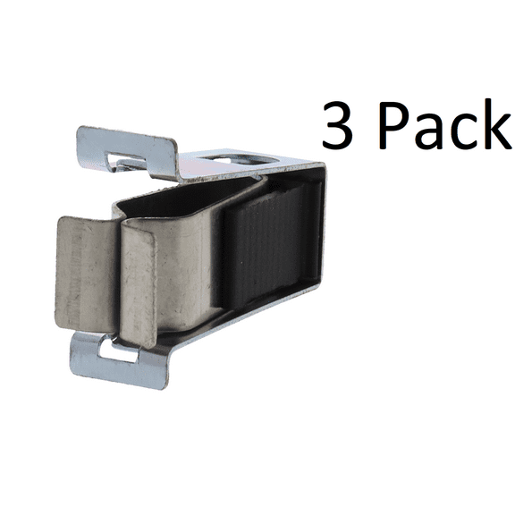 3 Pk, Dryer Door Catch for Whirlpool, Sears, Kenmore, AP4364920, W10111905