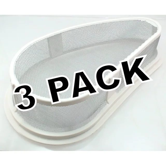 3 Pk, Dryer Lint Screen for Whirlpool, Sears, AP3608540, PS890601