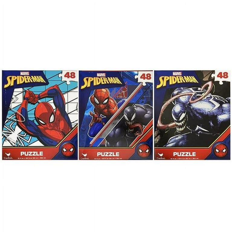 【新品】Marvel Kith Spider Man Jigsaw Puzzle Amazon.com: Marvel Spider-Man Jigsaw Puzzle Bundle ~ Marvel