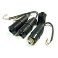 thumbnail image 1 of 3-Pk Outdoor TV Antenna Matching Transformer Balun VHF/UHF/FM  300 To 75 Ohm, 1 of 4
