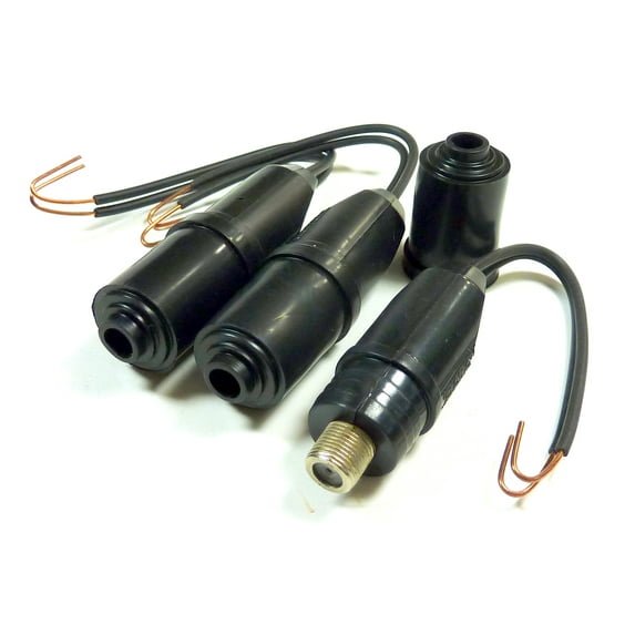 3-Pk Outdoor TV Antenna Matching Transformer Balun VHF/UHF/FM 300 To 75 Ohm