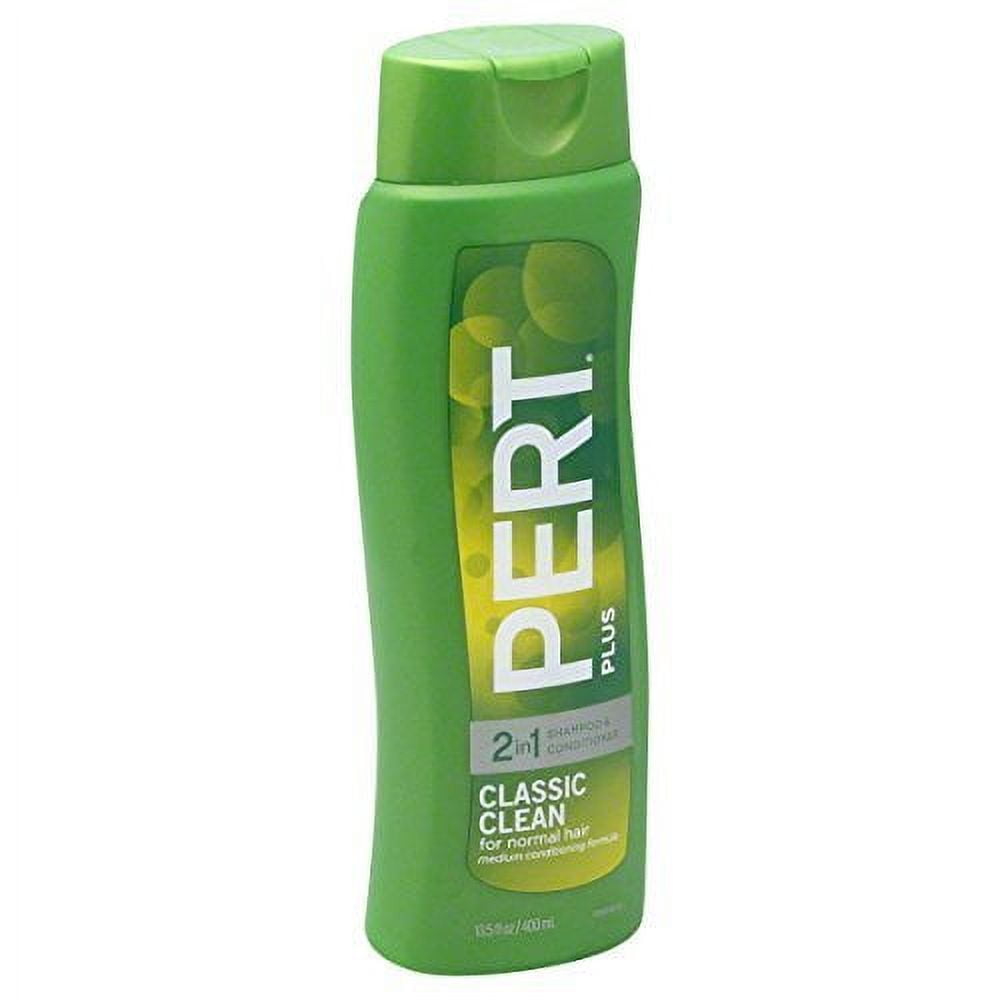 3 Pk Pert Plus Classic Clean 2 in 1 Shampoo and Conditioner 13.5 fl oz