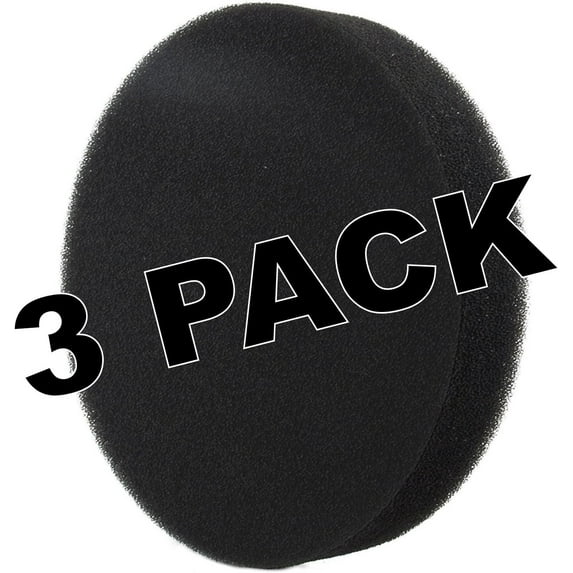 3 Pk, Premotor Filter For Powerforce Helix Upright Vacuums, 1608225