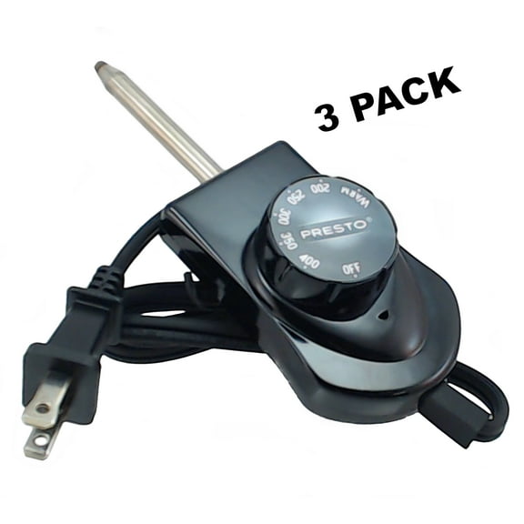 3 Pk, Presto Control Master Heat Control For Appliances & Pressure Cookers 06900