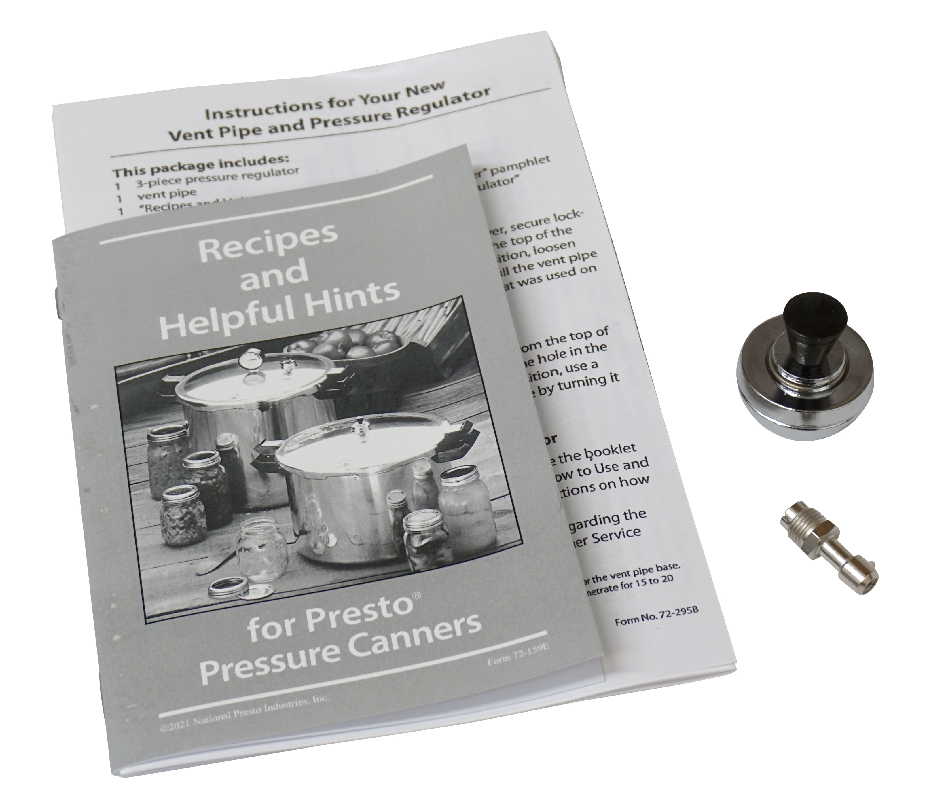 Presto 3 piece pressure regulator cheap