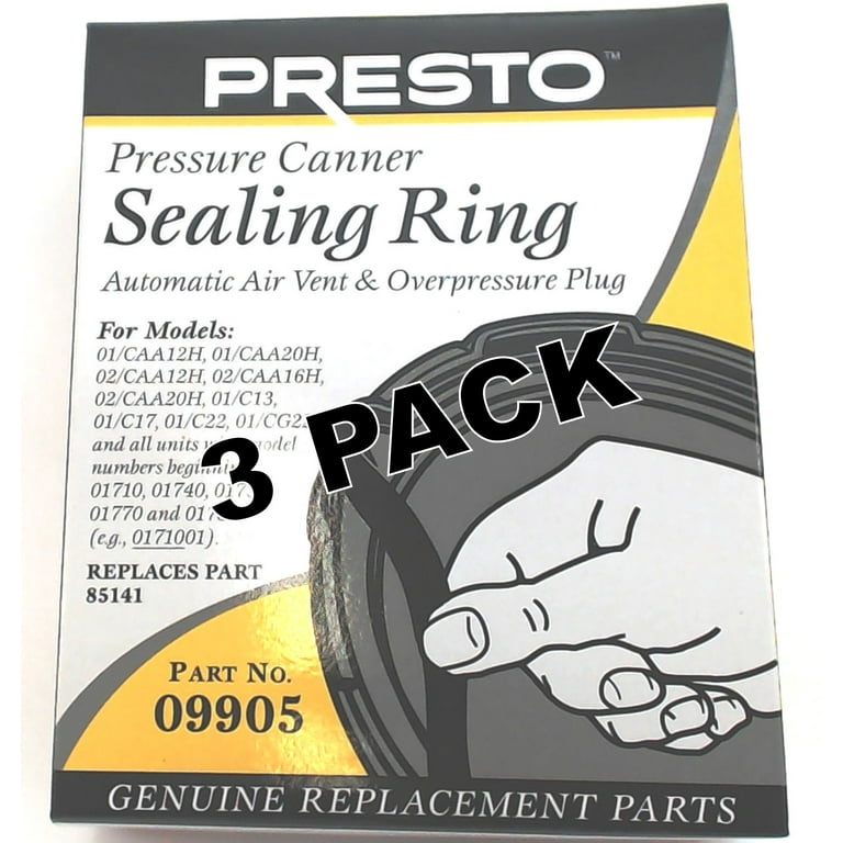 Presto 09905 online sealing ring