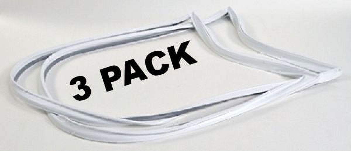 3 Pk, Refrigerator Door Gasket for Sub Zero, 3211080, 3212110, 7010573 ...