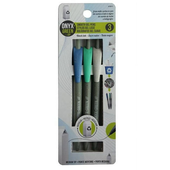 3 Pk Retractable Gel Pens (Other)