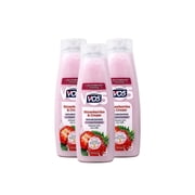 Alberto VO5 Strawberries & Cream Moisturizing Conditioner with Soy Milk 15 fl oz Pack of 3