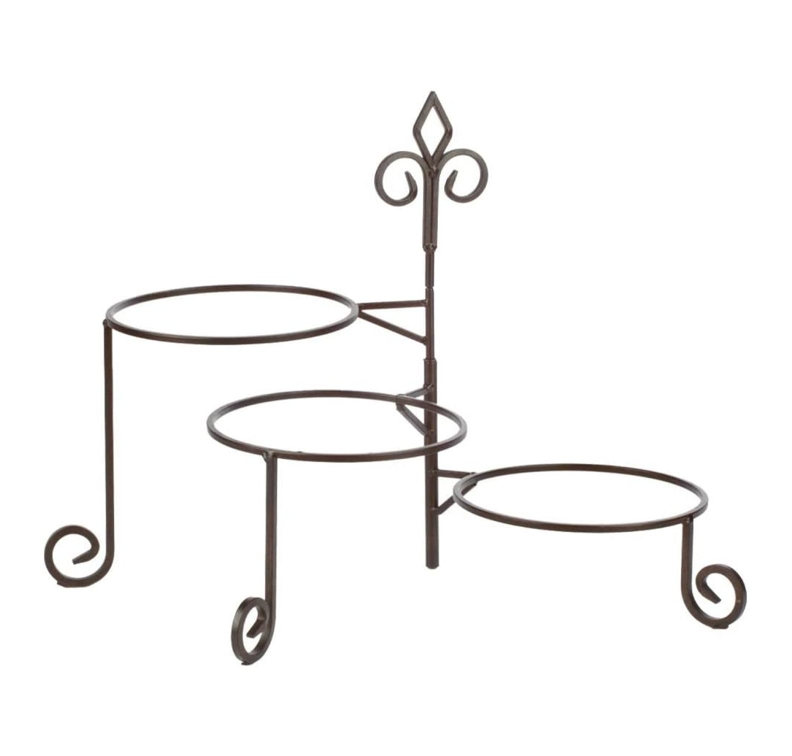 3 Place Keller Swivel Stand - Walmart.com