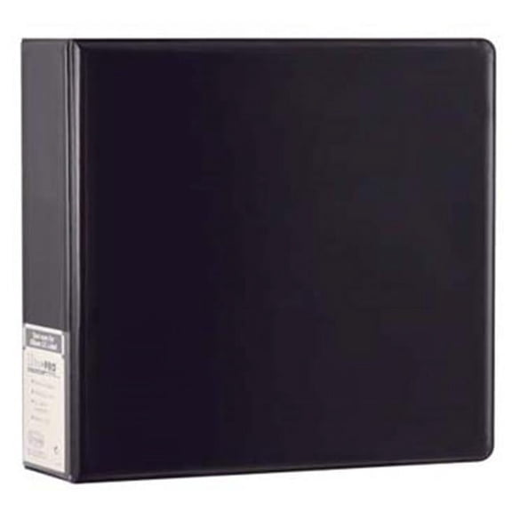3'' Plain Album - Black -