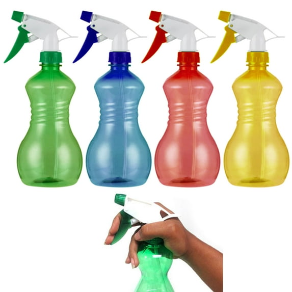3 Plastic Empty Spray Bottle 17 Oz Mist Sprayer Hair Salon Tool Product Solution
