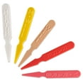3" Plastic Steak Markers Packet Set Includes 100 each Rare, Medium Rare, Medium, Medium Well