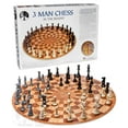 thumbnail image 1 of 3 Player Circular Chess, 1 of 5