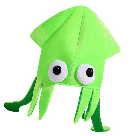 3. Playful Devilfish Party Hat - Soft Skin-Friendly Fabric for All Ages Themed Celebrations