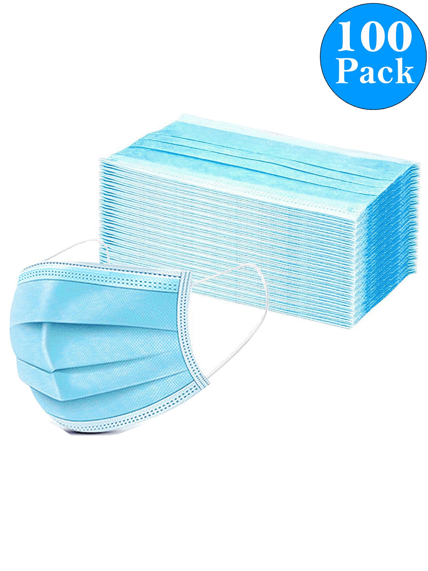 3-Ply Disposable Earloop Breathable Face Mask