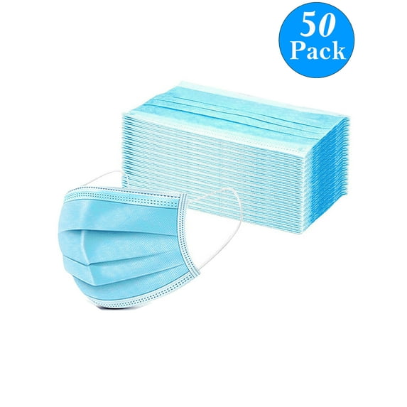 3-Ply Disposable Earloop Breathable Face Mask