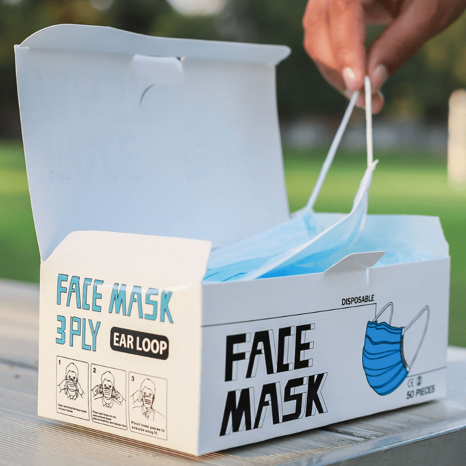 3 Ply Disposable Face Mask