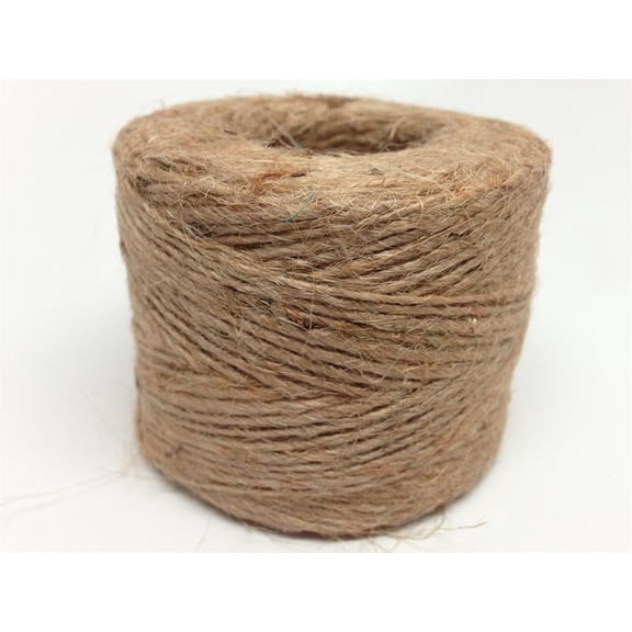 3-Ply Natural Jute Twine 10lb Ball 5000'