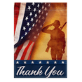 thumbnail image 1 of 3 Ply USA Anniversary 250th Flag, Double Sided 250 Anniversary USA Flag with Brass Grommets, 4th of July Decorations for Outdoor, Front Door, Porch, Wall, 1 of 6