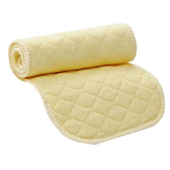 3-Ply Washable Cotton Baby Cloths That Are Soft, Foldable and Reusable for Newborns and Toddlers