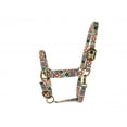 thumbnail image 1 of 3-Ply White Aztec Design Nylon Halter, 1 of 1