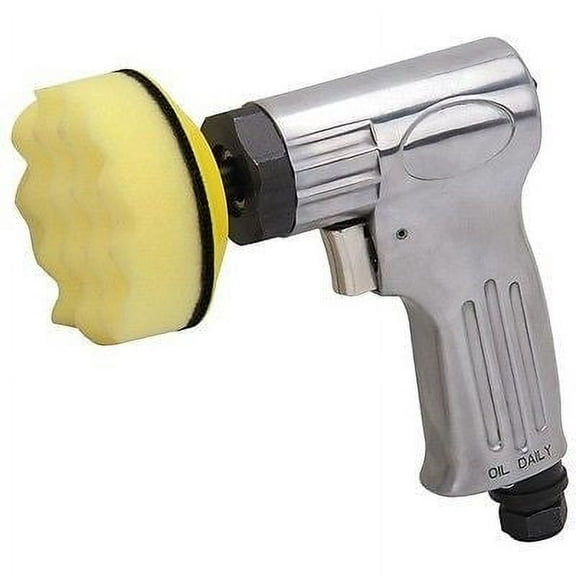 3" Pneumatic Air Powered Power Operated Buffing Car Buffer Polisher Tool