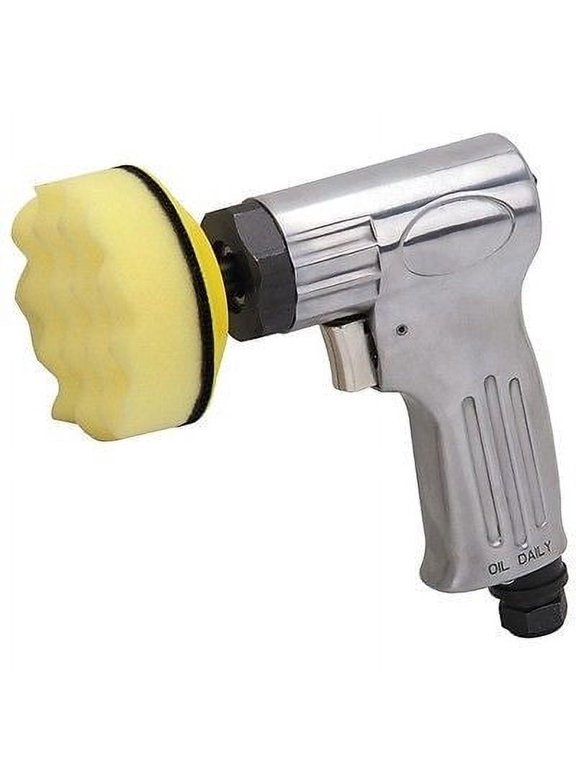 3" Pneumatic Air Powered Power Operated Buffing Car Buffer Polisher Tool