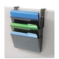 thumbnail image 1 of 3 Pocket File Partition Set w/Brackets- Letter- Smoke, 1 of 1
