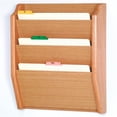 thumbnail image 1 of 3 Pocket Legal Size File Holder in Light Oak, 1 of 1