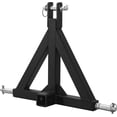 thumbnail image 1 of 3 Point 2" Hitch Receiver，3 Point Hitch Quick Attach Category 1 Tractor Tow Drawbar Adapter Versatile Quick Hitch Adapt Compatible with Kubota, Mahindra, John Deere, Massey Ferguson, New Holland, 1 of 7