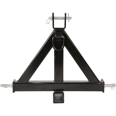 3 Point Trailer Receiver Hitch Drawbar - Cat 1 Tractor - Thickened Steel - DAC331