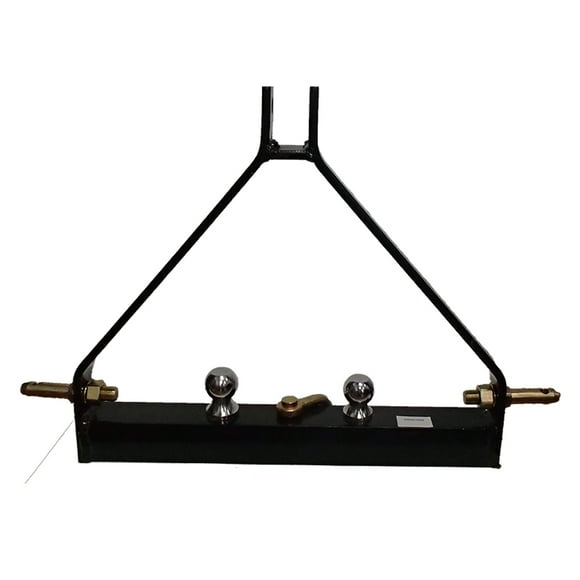 3 Point BX Trailer Hitch Compact Tractor Drawbar Attachments Standard High Grade