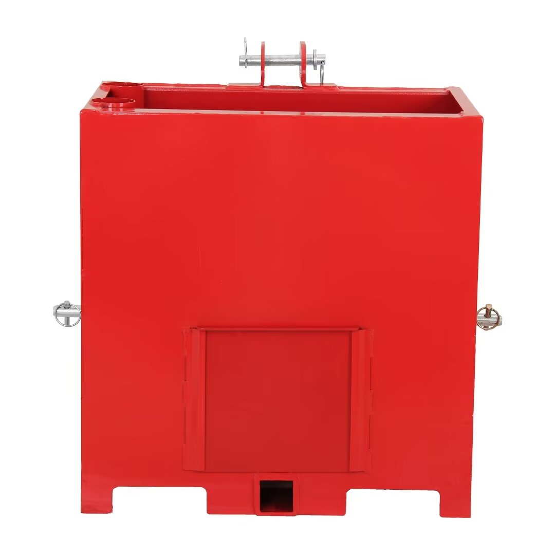 3 Point Ballast Box, 1 Tractor and Loader Hitches Attachment, Standard ...
